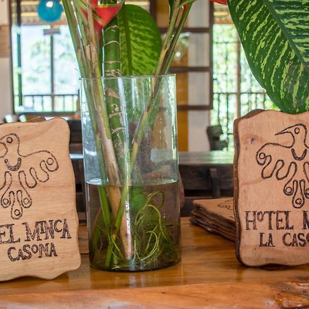 Hotel Minca - La Casona Zewnętrze zdjęcie