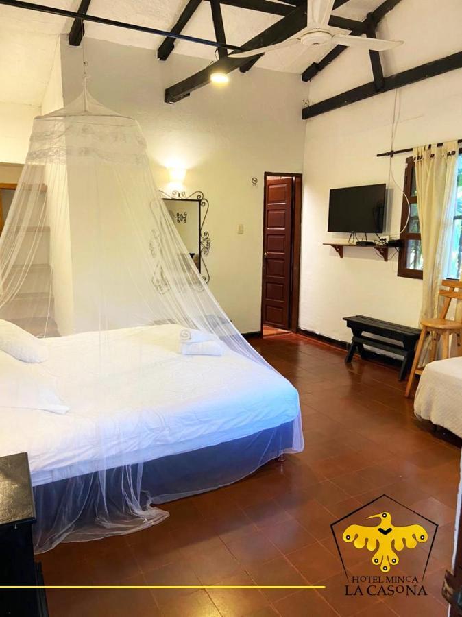 Hotel Minca - La Casona Zewnętrze zdjęcie