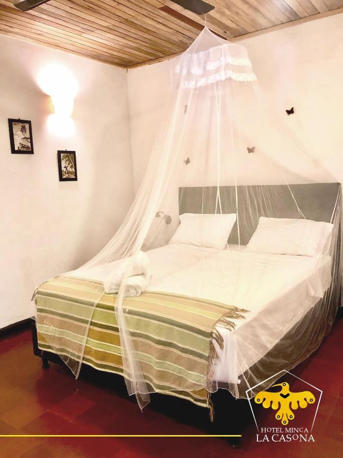 Hotel Minca - La Casona Zewnętrze zdjęcie