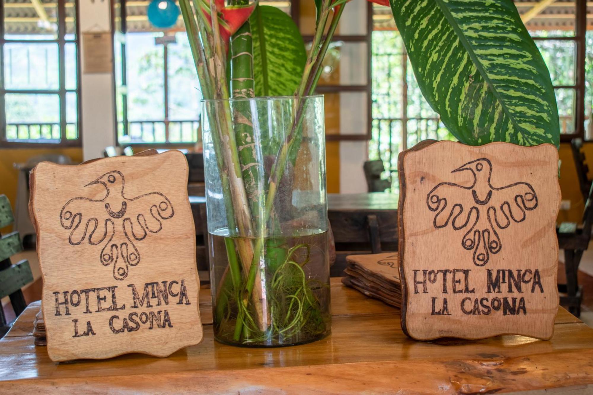 Hotel Minca - La Casona Zewnętrze zdjęcie